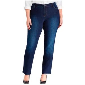 LRL Premier Straight Leg Woman 18W L30 Jeans